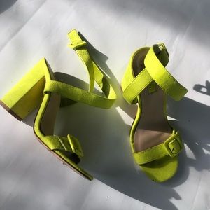 Forever 21 block heels